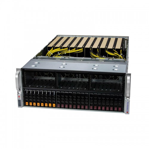 Supermicro SYS-421GE-TNRT With Nvidia L40S-48GB