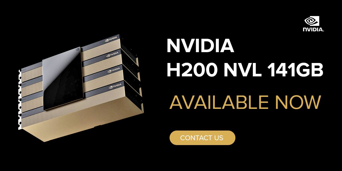 NVIDIA H200 NVL 141GB - 900-21010-0040-000