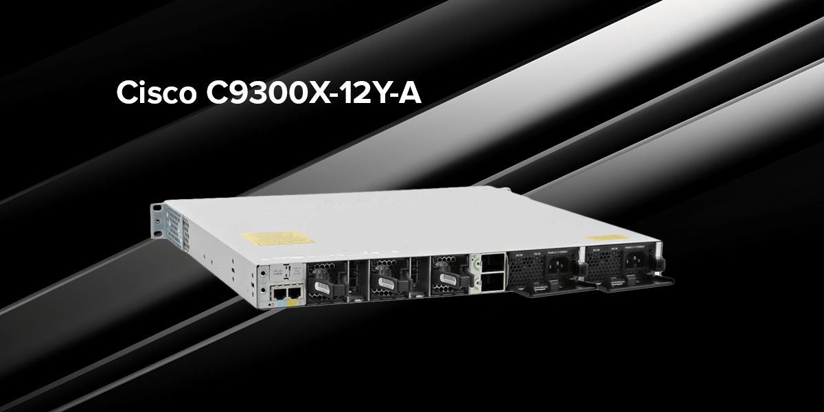 Cisco C9300X-12Y-A