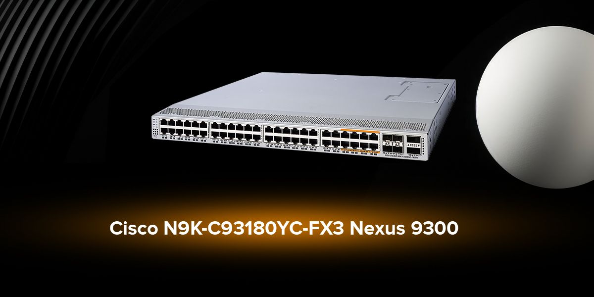 Cisco N9K-C93180YC-FX3 Nexus 9300