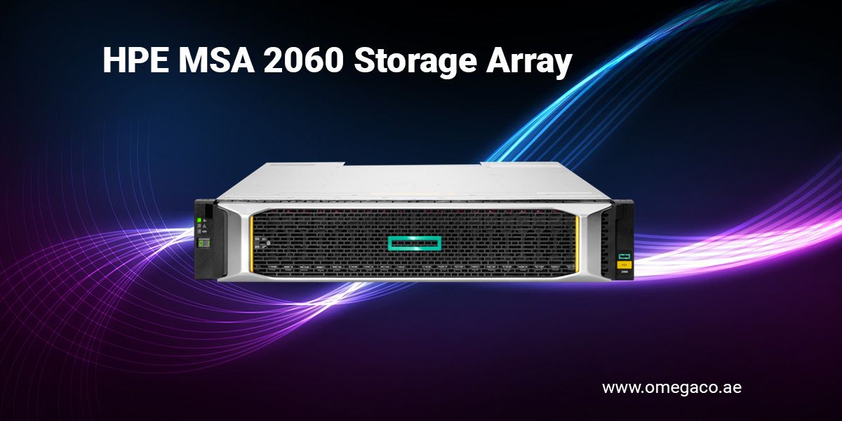 HPE MSA 2060 Storage Array