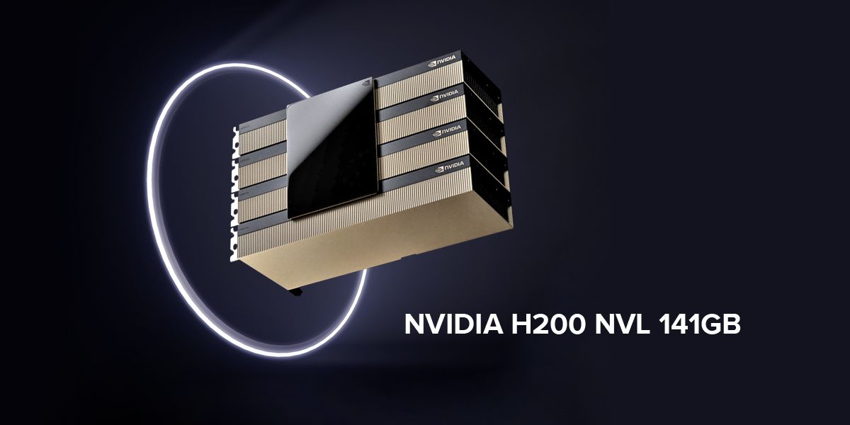 NVIDIA H200 NVL 141GB – Unmatched AI and HPC Acceleration